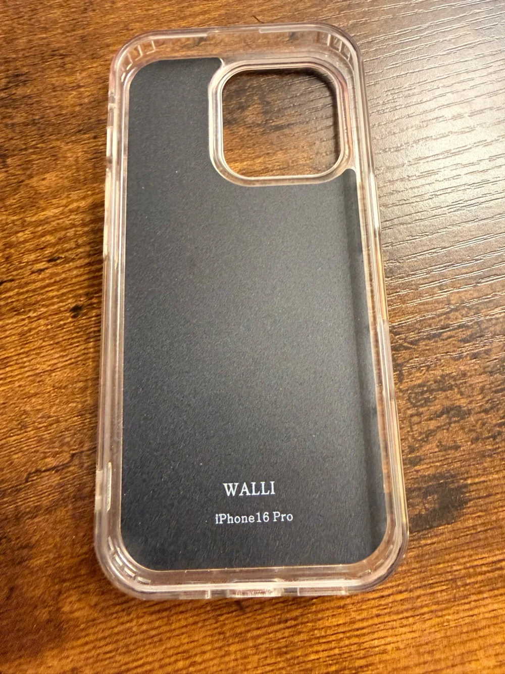 WALLI iPhone 16 PRO Green Checkered Phone Case